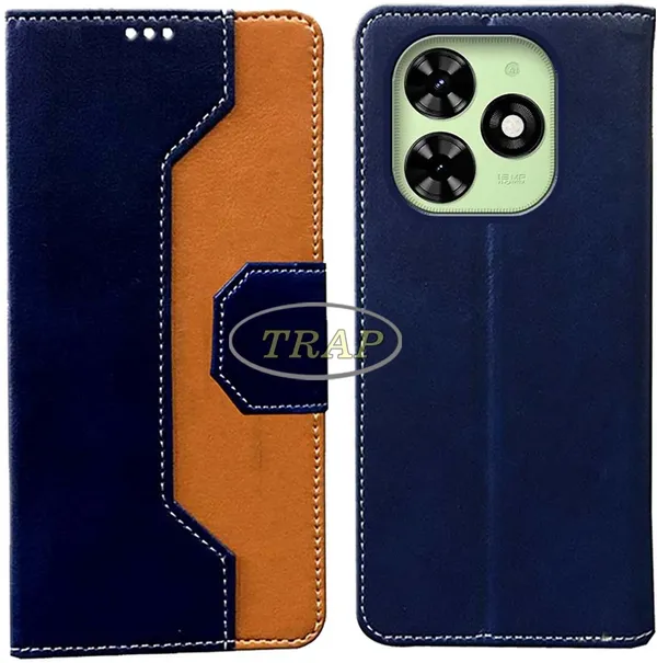 Multicolor_Artificial_Leather_Tecno_Spark_GO_2024_Back_Cover