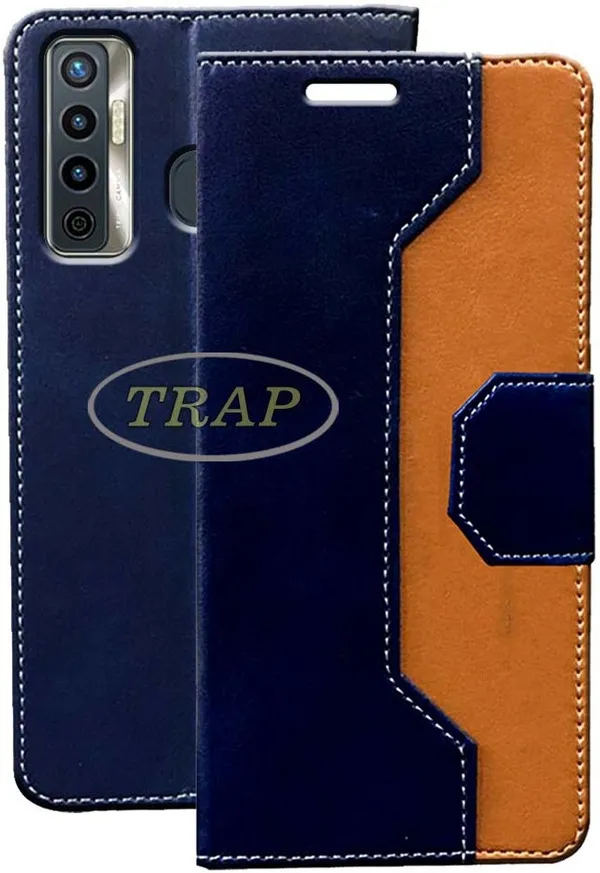 Multicolor_Artificial_Leather_Tecno_Camon_17_Back_Cover