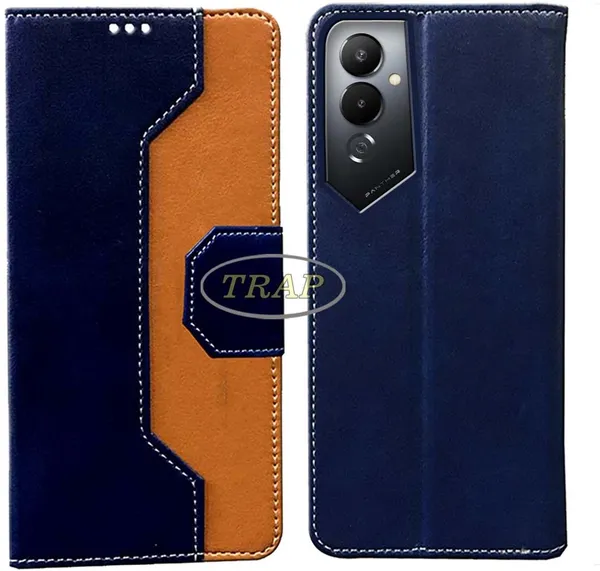 Multicolor_Artificial_Leather_Tecno_Pova_4_Back_Cover