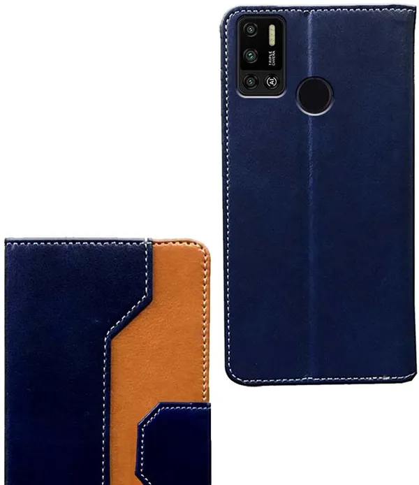 Multicolor_Artificial_Leather_Tecno_Spark_6_Air_Flip_Cover