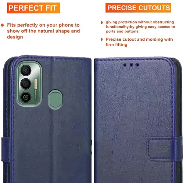Blue_Artificial_Leather_Techno_Spark_7_Back_Cover