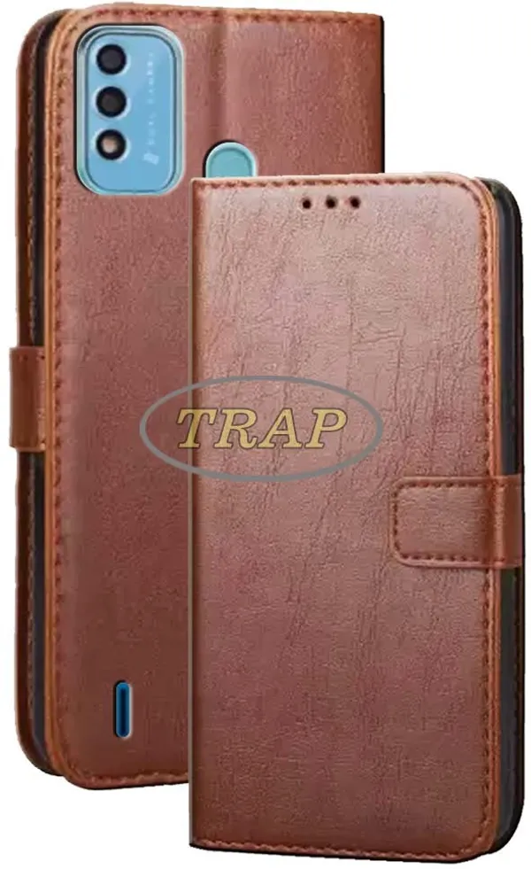 Brown_Artificial_Leather_Itel_Vision_2S_Back_Cover