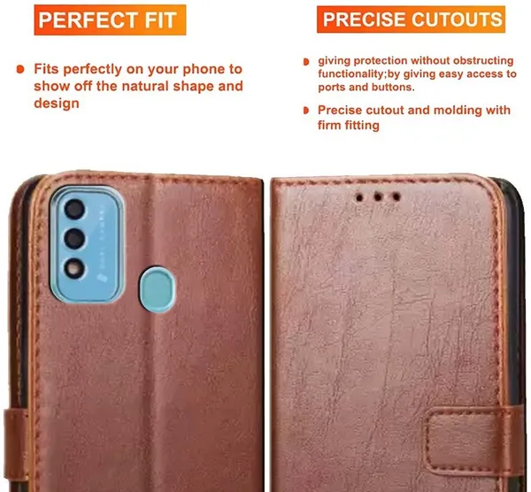 Brown_Artificial_Leather_Itel_Vision_2S_Back_Cover