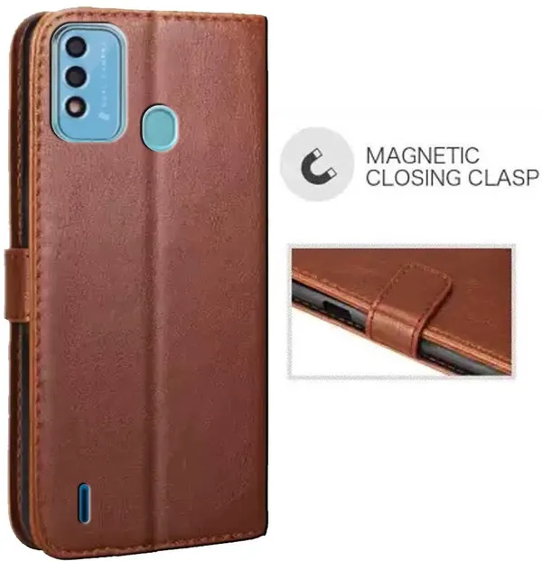 Brown_Artificial_Leather_Itel_Vision_2S_Back_Cover