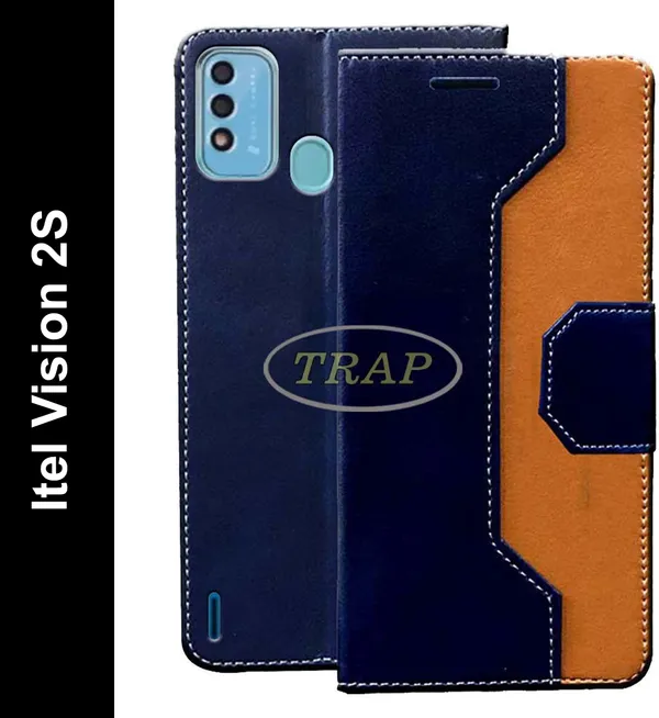 Multicolor_Artificial_Leather_Itel_Vision_2S_Back_Cover