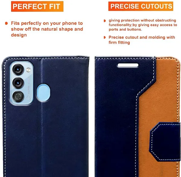 Multicolor_Artificial_Leather_Itel_Vision_3_Back_Cover