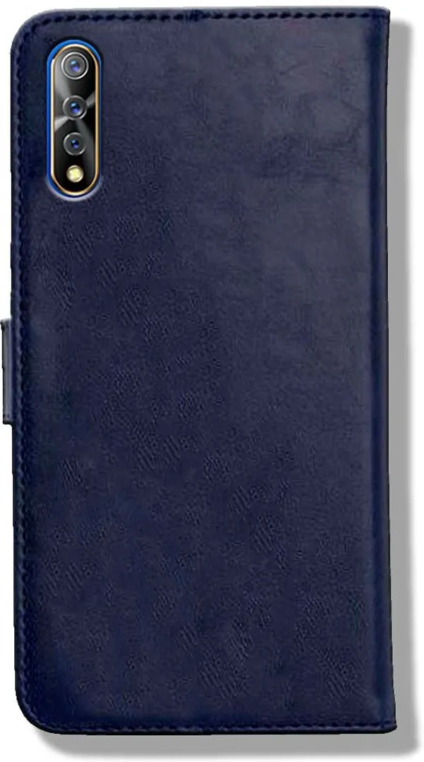 Blue_Leather_Vivo_S1&Vivo_Z1x_Flip_Cover