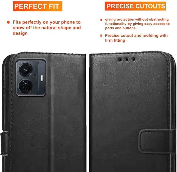 Black_Artificial_Leather_Vivo_T1_Pro_Back_Cover