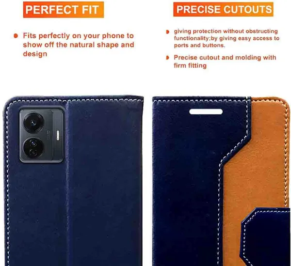 Multicolor_Artificial_Leather_Vivo_T1_Pro_Back_Cover