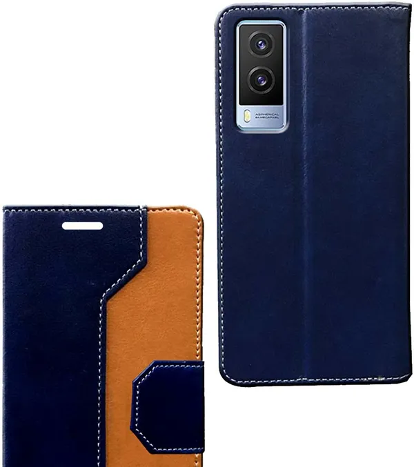 Multicolor_Artificial_Leather_Vivo_V21E_5G_Back_Cover