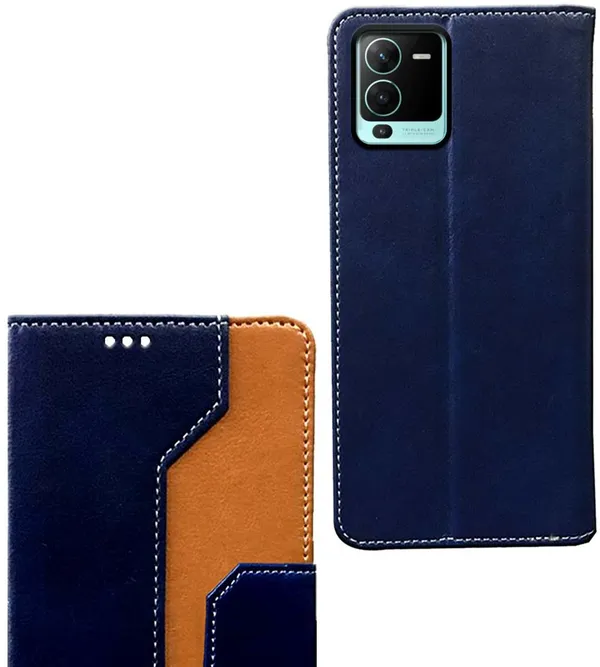 Multicolor_Artificial_Leather_Vivo_V25_Back_Cover