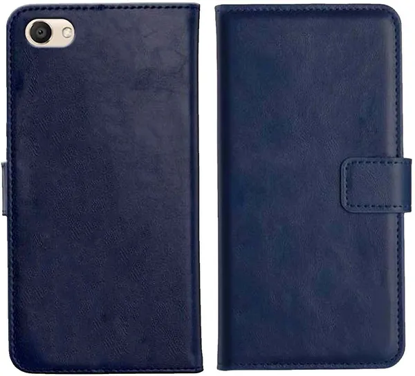 Blue_Leather_Vivo_V5_Flip_Cover