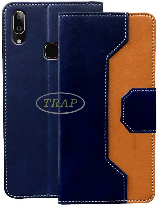Multicolor_Artificial_Leather_Vivo_V9_Pro_Flip_Cover