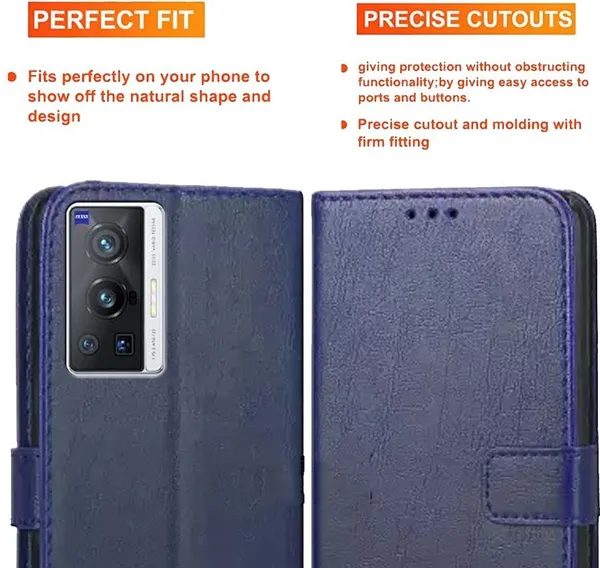 Blue_Artificial_Leather_Vivo_X70_Pro_Back_Cover