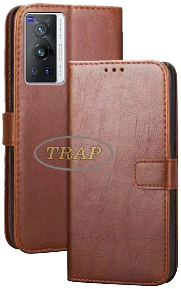 Brown_Artificial_Leather_Vivo_X70_Pro_Back_Cover