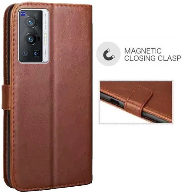 Brown_Artificial_Leather_Vivo_X70_Pro_Back_Cover