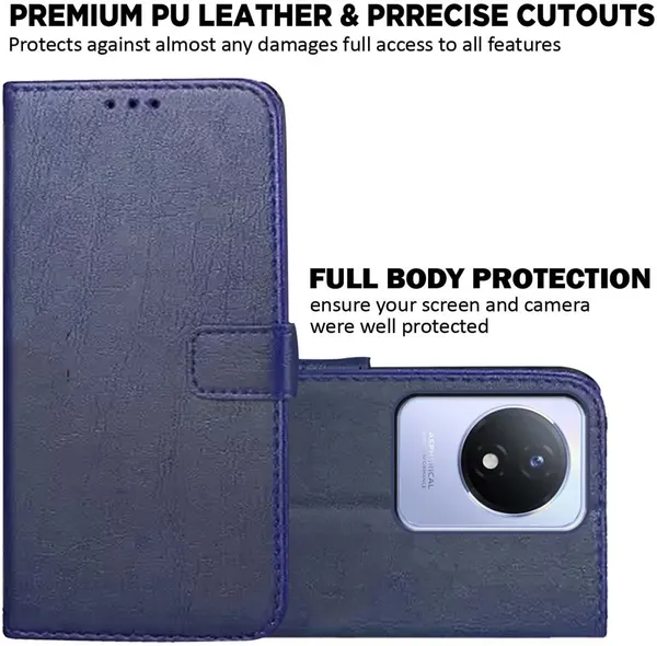 Blue_Artificial_Leather_Vivo_Y02_Back_Cover