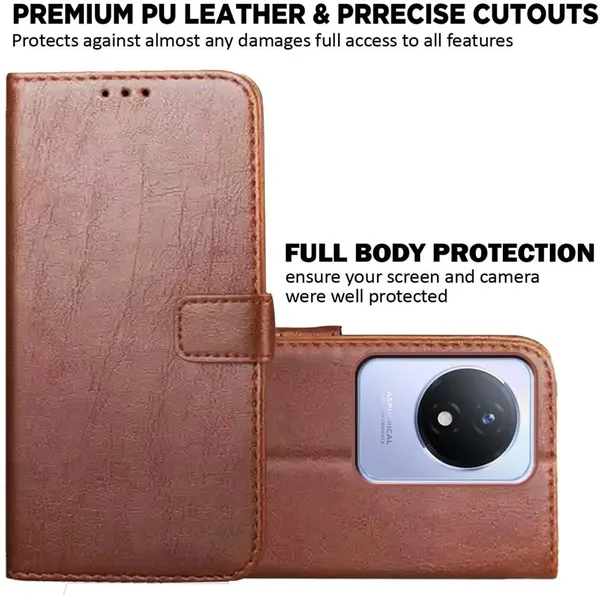 Brown_Artificial_Leather_Vivo_Y02_Back_Cover