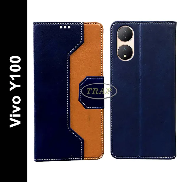 Multicolor_Artificial_Leather_Vivo_Y100_Back_Cover
