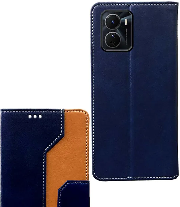 Multicolor_Artificial_Leather_Vivo_Y16&Vivo_T2X_5G_Back_Cover