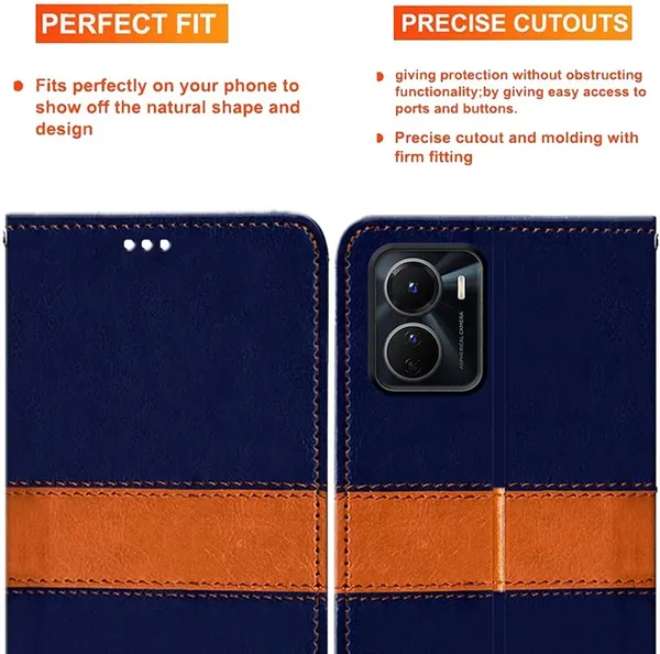 Multicolor_Artificial_Leather_Vivo_Y16&Vivo_T2X_5G_Back_Cover