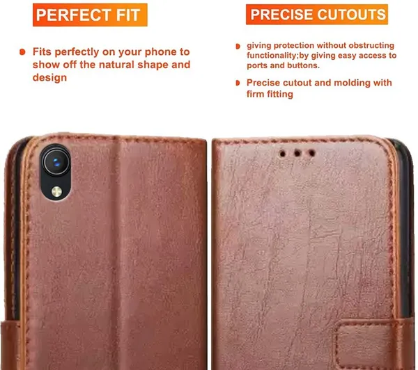 Brown_Artificial_Leather_Vivo_Y1S_2021_Back_Cover