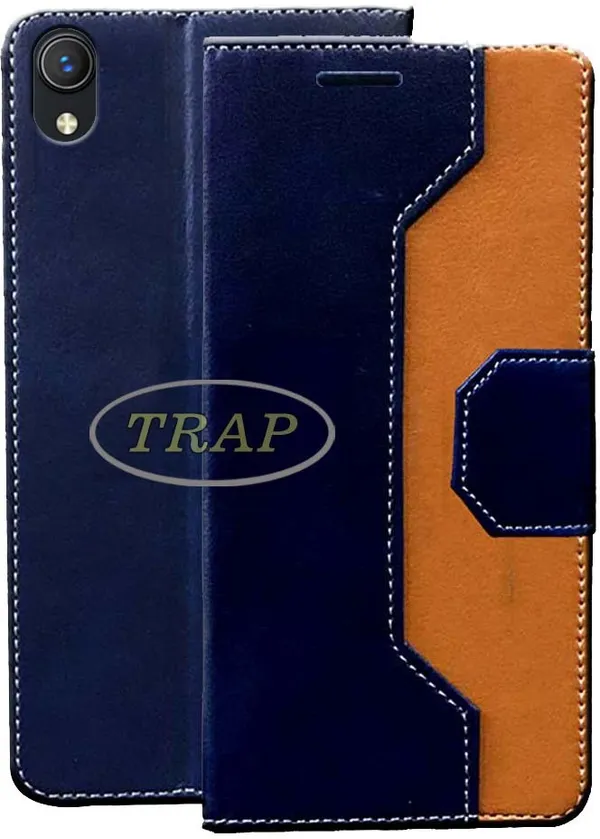 Multicolor_Artificial_Leather_Vivo_Y1S_2021_Back_Cover