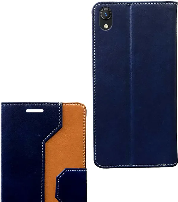 Multicolor_Artificial_Leather_Vivo_Y1S_2021_Back_Cover