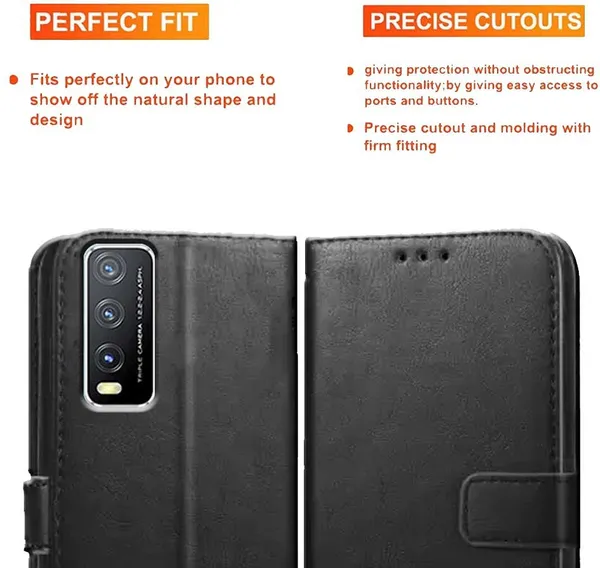 Black_Artificial_Leather_Vivo_Y20G_Back_Cover
