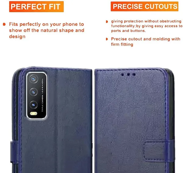 Blue_Artificial_Leather_Vivo_Y20G_Back_Cover