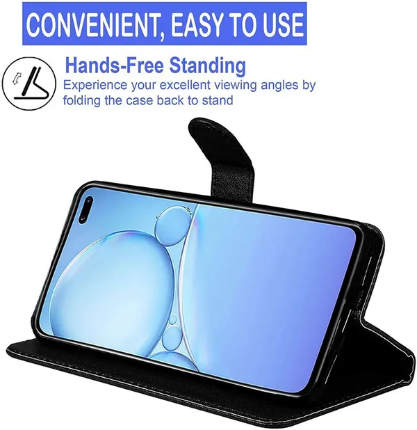 Multicolor_Artificial_Leather_Vivo_Y20i_Flip_Cover