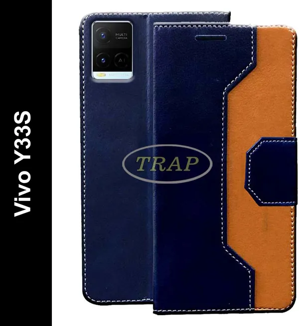 Multicolor_Artificial_Leather_Vivo_Y33S_Back_Cover