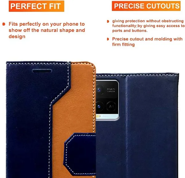 Multicolor_Artificial_Leather_Vivo_Y33S_Back_Cover