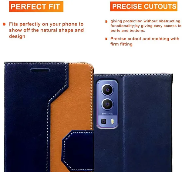 Multicolor_Artificial_Leather_Vivo_Y72_5G_Back_Cover