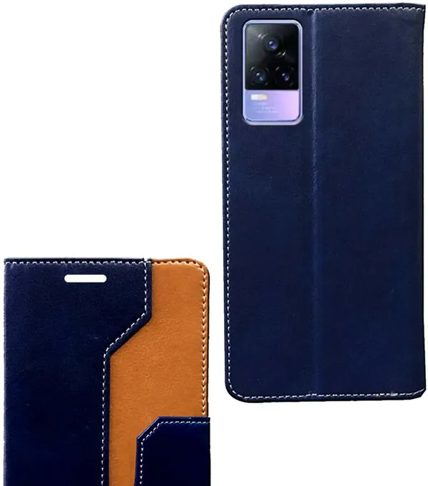 Multicolor_Artificial_Leather_Vivo_Y73_5G_Flip_Cover