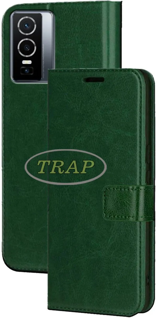 Green_Artificial_Leather_Vivo_Y76_5G_Back_Cover