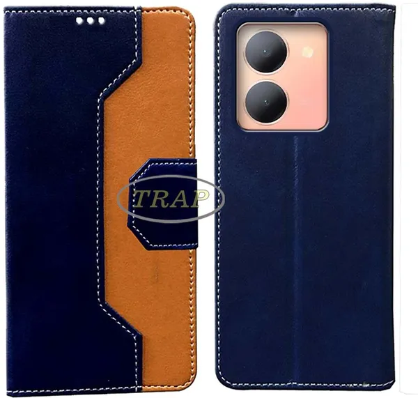 Multicolor_Artificial_Leather_Vivo_Y78_5G_Back_Cover