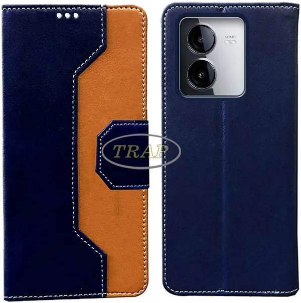 Multicolor_Artificial_Leather_Vivo_Y78T_Back_Cover