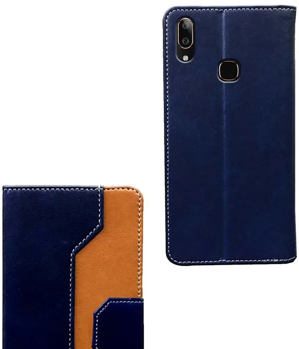 Multicolor_Artificial_Leather_Vivo_Y83_Pro_Flip_Cover