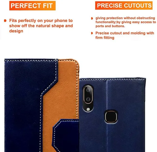 Multicolor_Artificial_Leather_Vivo_Y83_Pro_Flip_Cover