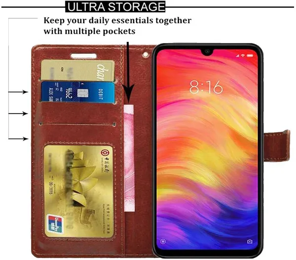Brown_Leather_Vivo_Z5_Flip_Cover