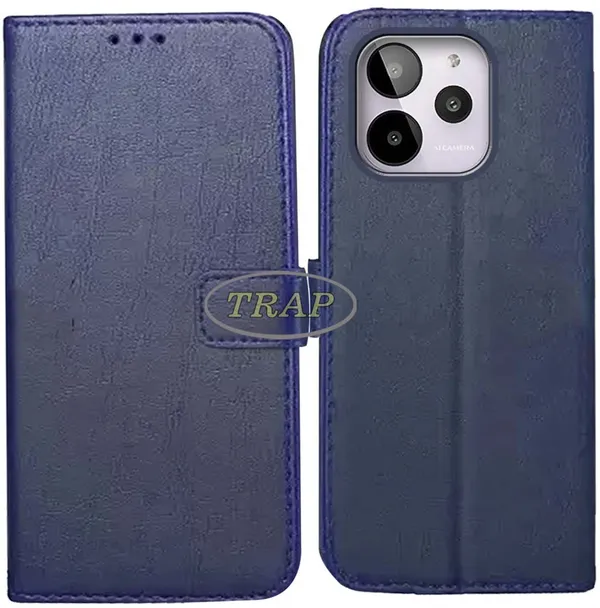 Blue_Artificial_Leather_Lava_Yuva_2_Pro_Back_Cover