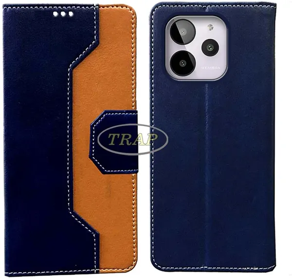 Multicolor_Artificial_Leather_Lava_Yuva_2_Pro_Back_Cover
