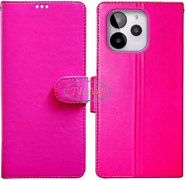 Pink_Artificial_Leather_Lava_Yuva_2_Pro_Back_Cover