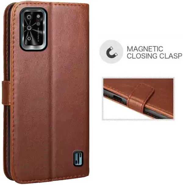 Brown_Artificial_Leather_Lava_Yuva_Pro_Back_Cover
