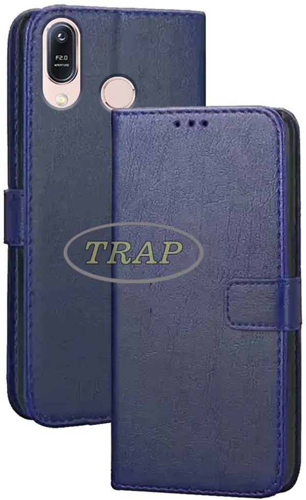 Blue_Artificial_Leather_Zenfone_Max_M1_(ZB556KL)_Flip_Cover