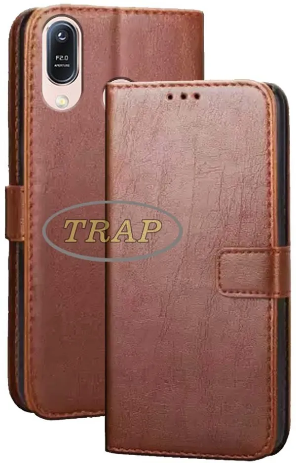 Brown_Artificial_Leather_Zenfone_Max_M1_(ZB556KL)_Flip_Cover