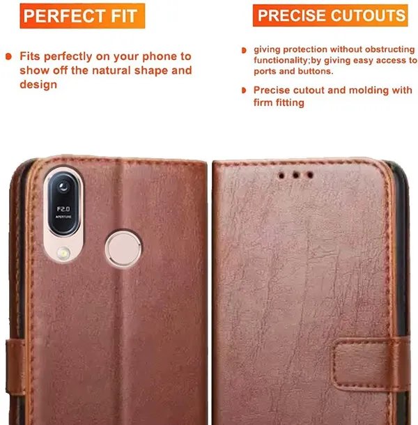 Brown_Artificial_Leather_Zenfone_Max_M1_(ZB556KL)_Flip_Cover