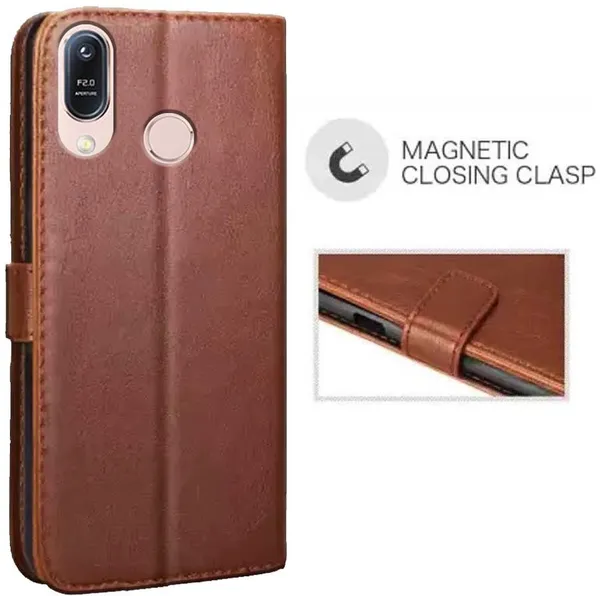 Brown_Artificial_Leather_Zenfone_Max_M1_(ZB556KL)_Flip_Cover
