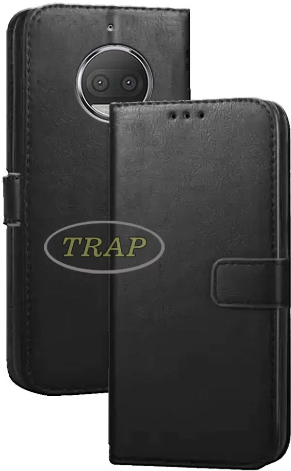 Blue_Artificial_Leather_Apple_iPhone_11_Pro_Max_Flip_Cover